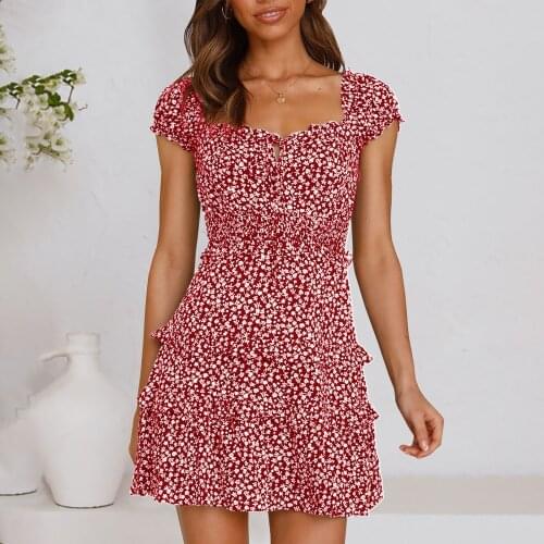 Летние платья с запахом KLV China At AliExpress