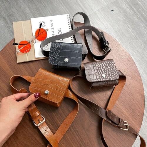 Mini Alligator Lipstick Bag Fanny Pack Crossbody Bags for Women Fanny Packs Money Waist Bag Purses Black Purse Women Hand Bag