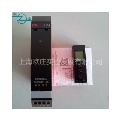PR4114/PR4116+PR4501 multi-function isolation signal converter and front end display