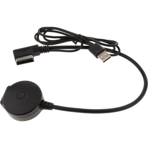 Music Interface AMI AUX Adapter Cable 3.5mm MP3 Player Cable for Audi A5 8T A6 4F A8 4E Q7 7L AMI MMI