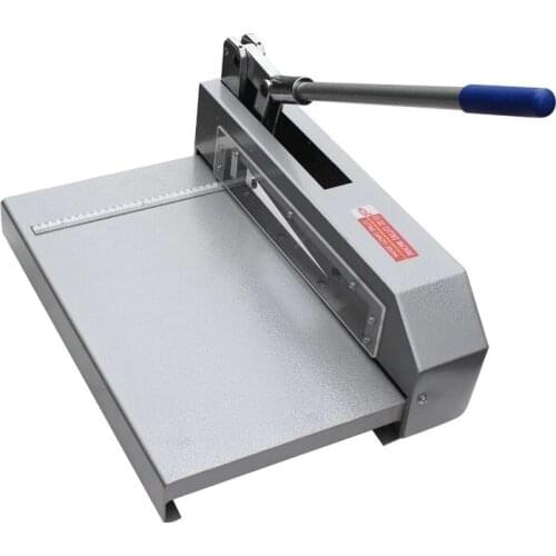 Desktop Commercial Paper Cutter Cutting Circuit Board Iron Sheet Aluminum Sheet Shearing Machine Paper Knife Office Equipment