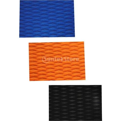 Non-slip EVA Diamond Grooved Surfboard Skimboard Shortboard Longboard Surfing SUP Traction Pad Deck Grip Tail Pad