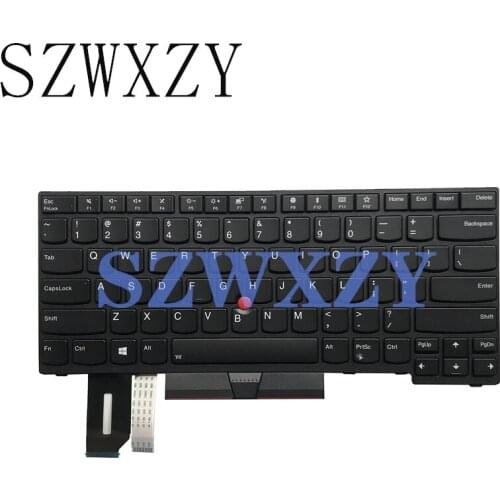 New Original For Lenovo E480 T480S L480 L380 T490 E490 T495 L390 L490 P43S Laptop Keyboard FRU 01YP280 01YP360 01YP440 01YP520