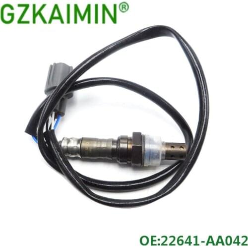 NEW O2 SENSOR OXYGEN SENSOR 4 WIRE OEM 22641-AA042 22641AA042 for FORESTER IMPREZA WRX EJ20 2.0L TURBO