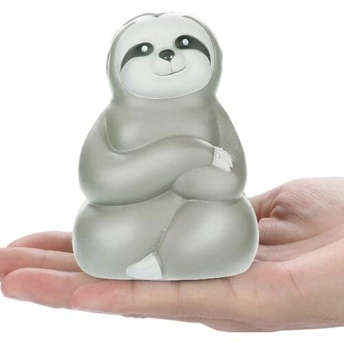 Adorable Soft Sloth Slow Rising Fruit Scented Stress Relief Toys Gifts