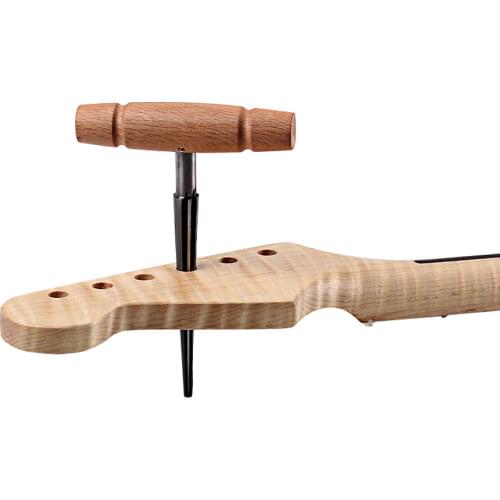 Bridge Pin Hole Reamer Tapered 1/8''-1/2'' 4Fluted Guitar Luthier Cutting Tool