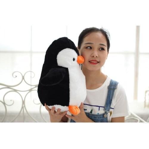 About 35cm lovely penguin plush toy doll,throw pillow toy ,birthday gift c0333