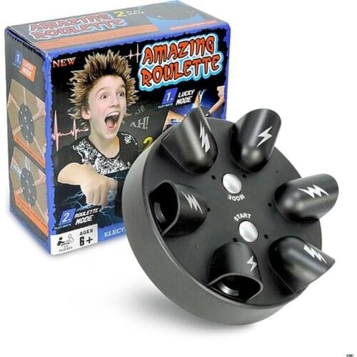 6 Slots Polygraph Tricky Funny Adult Micro Electric Shock Heart Beat Lie Detector Liar Test Novelty Party Game Gifts Toy