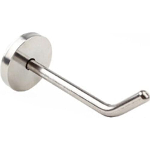 Durable Stainless Steel Wall Hooks Kitchen Bathroom Shower Towel Wall Hook Strong Bathroom Tools Bathroom Holder