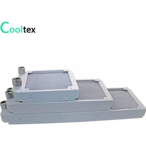 120/240/360mm water cooled radiator cooling cooler for computer CPU industrial Laser Heat Exchanger heatsink