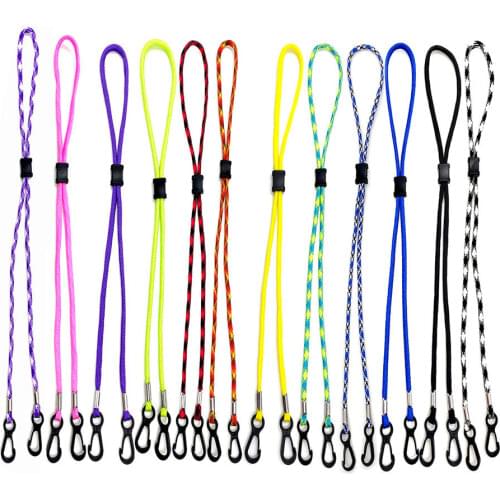 Adjustable Face Mask Glasses Lanyard Extension Comfortable Mask Chain Holder Hanger Neck Ropes Anti-lost Face Cover Mask Chain