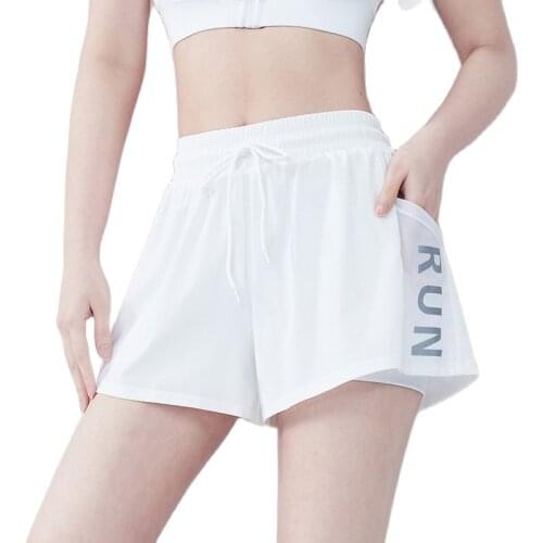 Sports shorts female summer Relaxed Joker running outdoors Fitness training wear Resistant Sneaked away Yoga pants