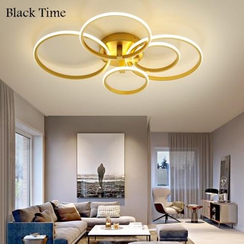 Modern LED Chandelier Indoor Decor Chandelier Lamps for Living Room Bedroom Dining Room Home Ceiling Lighting Fixtures 110V 220V