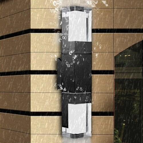 High quality 7W 14W LED Wall lamp Waterproof IP65 Acrylic modern minimalist LED wall light for Garden porch street lighting