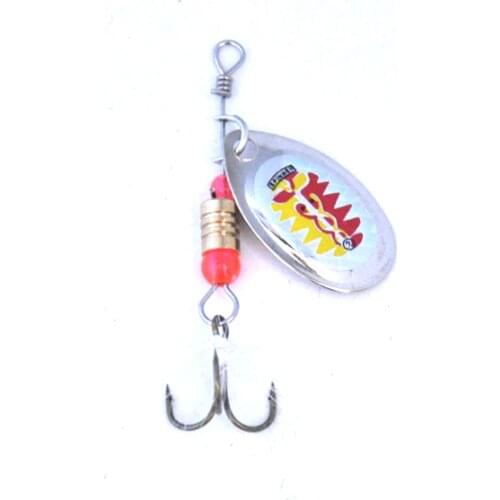 Topline Tackle Fishing Spinner Spoon Bait Spinners Lure Set Wobbler Trout Blades Spoons lures Spinner Iscas De Pesca Baits Hard