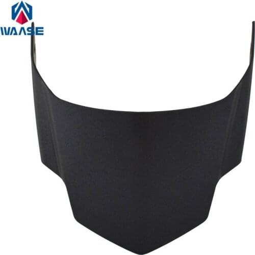 Waase Motorcycle Rear Spoiler Cover Mudguard Tail Brake Light Guard Deflector For Yamaha BWS X 125 BWX125 BWSX125 2009-2015