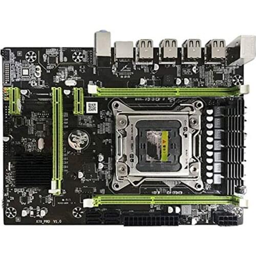 X79 LGA2011 DDR3 PC Desktops Motherboards Computer Computer Motherboards Suitable for server ECC ECC REG RAM M.2 SSD