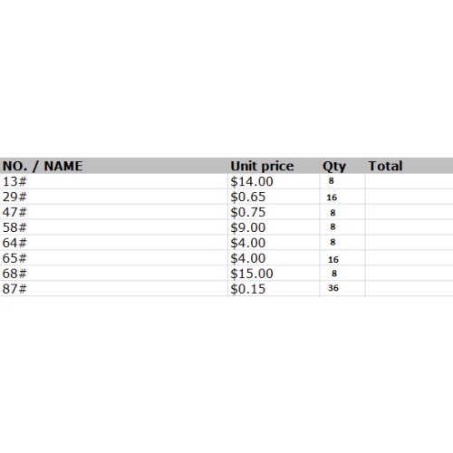 SPARE PART FOR A480 steel strapping tool