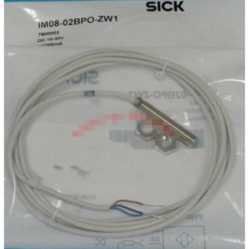 1PC New SICK Proximity Switch IM08-02BPO-ZW1 free shipping