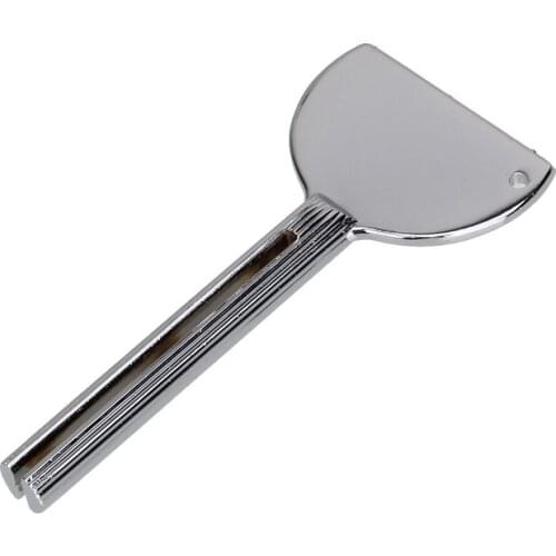 1pcs Metal Toothpaste Salons Hair Dye Squeezer Tube Wringer U Shape