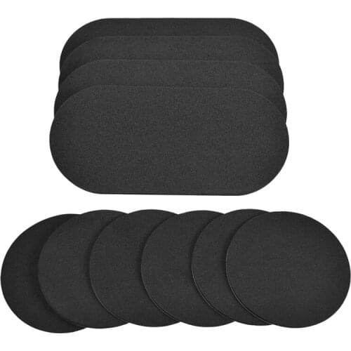10Pack Bass Drum Patch,Pedal Patches And Drum Pads, Water Weather Durable And Strong Adhesive Drum Accessories