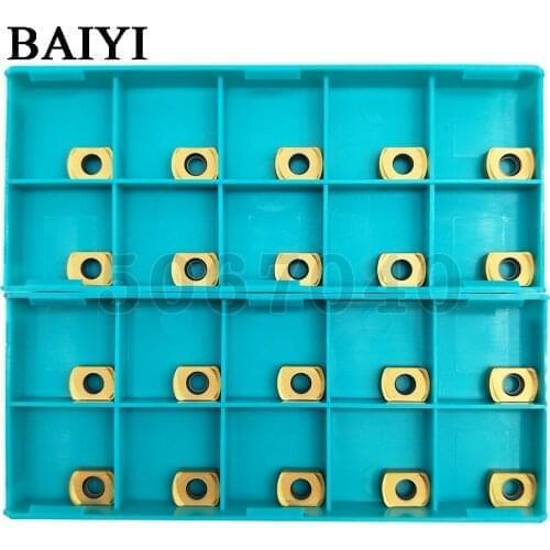40pcs BLMP0603R-M TT9080 milling inserts+1pc TEBL 320-20-06-160-3T milling holde+1pc TEBL 325-25-06-160-3T milling cutter holder