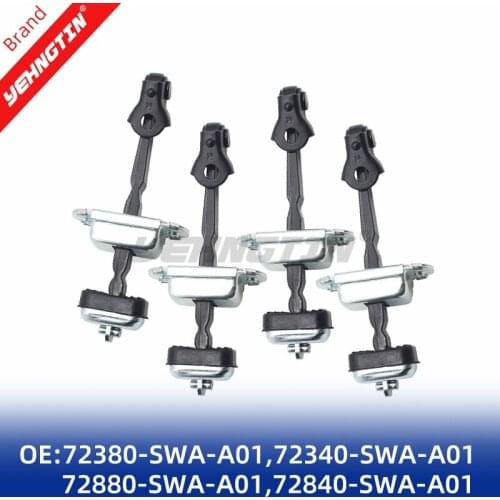 72380-SWA-A01 72340-SWA-A01 72880SWAA01 72840SWAA01 Front Rear Door-Check Strap Stopper Door Checker For HONDA CR-V2007-2011