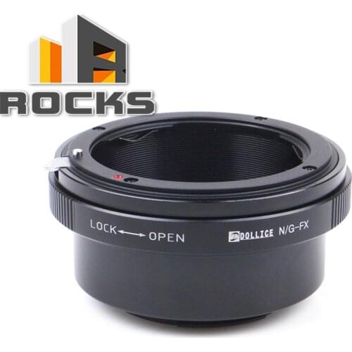 Lens Adapter Suit For Nikon G Lens to Suit for Fujifilm X Camera