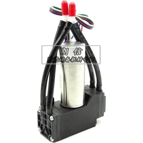 For Inkjet Printing Machine Accessories Diaphragm Air Pump Double Head Liquid Pump