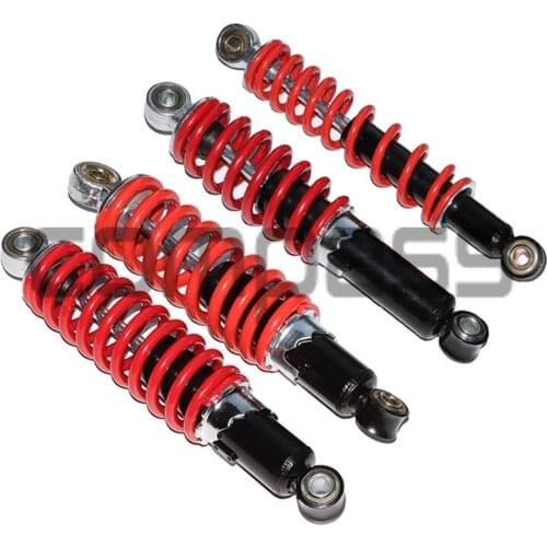 Aluminum shock absorber front and rear suspension 250mm suitable for motorcycle 50cc 70 90 110 125cc Dirt Pit Bike ATV Go Kart