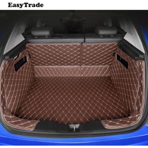 Car Styling For Skoda Octavia A7 2017 Accessories 2018 Trunk Mats Liner Carpet Guard Protector Interior Accessories