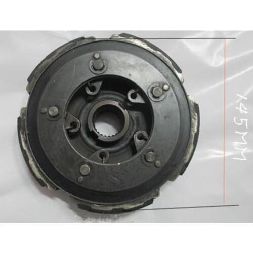 Motorcycle Clutch Shoe Carrier Blocks Assy Parts For Jianshe 400 ATV 400cc Bashan400 JS400 Jianshe400 ATV400