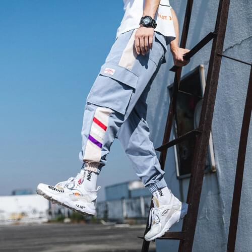 Pants Army Male Camo Jogger Plus Size 5XL Cotton Trousers Many Pocket Zip Military Style Camouflage Black Mens Cargo Pants