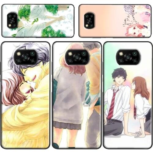 Ao Haru Ride Anime Case For Xiaomi Redmi 9 A 9C 8 T 7 For Redmi Note 9S 10 Lite Mi 10 Ultra POCO F2 Pro X3