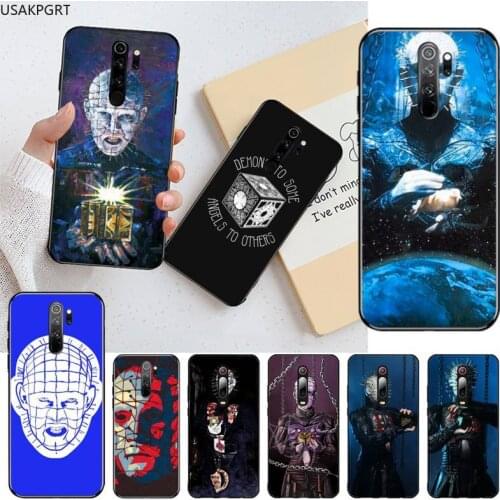 Pinhead Hellraiser Luxury Phone Case for Redmi Note 9 8 8T 8A 7 6 6A Go Pro Max Redmi 9 K20 K30 Pro
