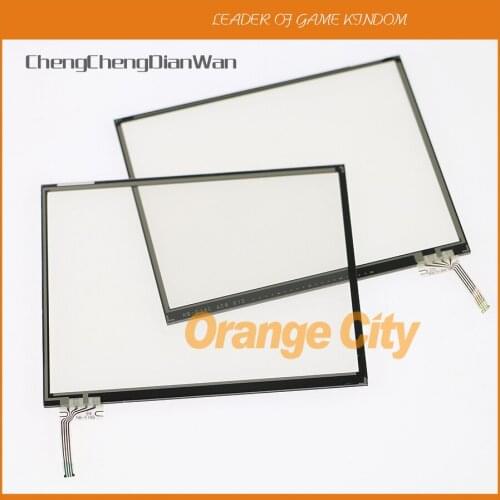 ChengChengDianWan High Quality Touch Screen Replacement For New 3DS For N3DS Replacement Part 20pcs/lot