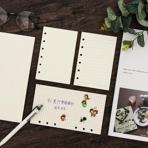 DL This stationery coil notebook rollover Korean hand account plans of the loose leaf books Office equipment student supplies
