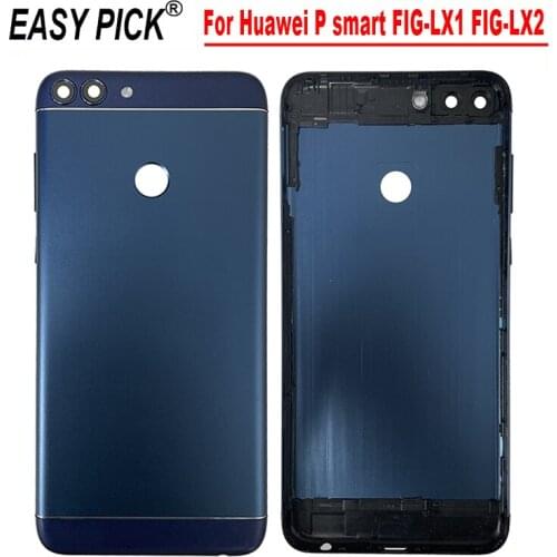 For Huawei P smart FIG-LX1 FIG-LX2 Battery Back Cover Housing Protective Durable Battery Back Cover For Huawei Enjoy 7S