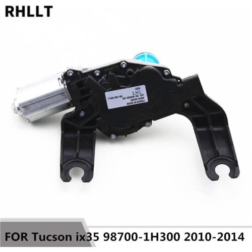 For Details about OEM REAR WIPER MOTOR & LINKAGE ASS'Y 987001H300 for HYUNDAI TUCSON 2010~2016 98700 1H300 IX35