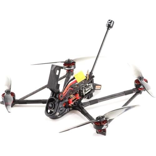 HGLRC REKONFPV Rekon6 HD Zeus F722 Mini FC BL_S 28A CADDX Nebula Nano 2105.5 1500KV 4S 6 Inch Long Range LR6 Digital FPV Drone