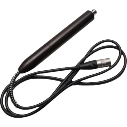 Ebony Handle For Leather Electric Edger Ironing Machine With M8 Threaded Interface DIY Leather Craft Tools