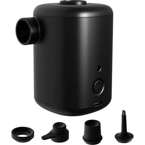 Mini Car Electrical Air Pump Portable Wireless Tire Inflatable Inflator Air Compressor Pump For Household Car Motorcycle Bicycle