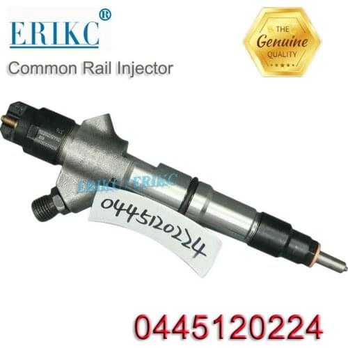 ERIKC 0445120224 Auto Engine Injector Assy CRIN Diesel Complete Injection Nozzle Set 0 445 120 224 Bico Injector 612600080618