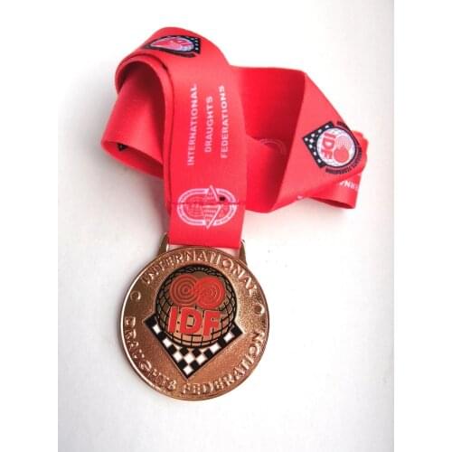 CUSTOM MEDAL IN DIFFERENT PLATING