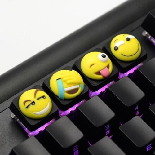 Key Cap Resin Expression Key Cap for Cherry MX Switch Mechanical Keyboard Creativity Keycaps