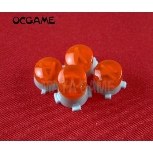 OCGAME 200sets/lot Multi Colors for Xbox one XBOXONE Controller ABXY Buttons set (A B X Y) Custom Mod