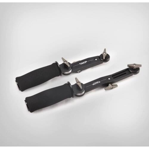 Tilta TT-H04 Front Handgrisp Side Arms wtih rossets Length Adjustable for Film DSLR HDV camera shoulder mount Rig