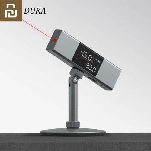 Youpin Duka Atuman Laser Angle Casting Instrument real time angle meter LI 1 Double-sided high-definition led screen