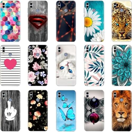 Soft TPU Case for Huawei P Smart 2019 6.21" inch Case Silicone Back Phone Cover for Huawei P smart 2019 Cover Funda Shells Coque