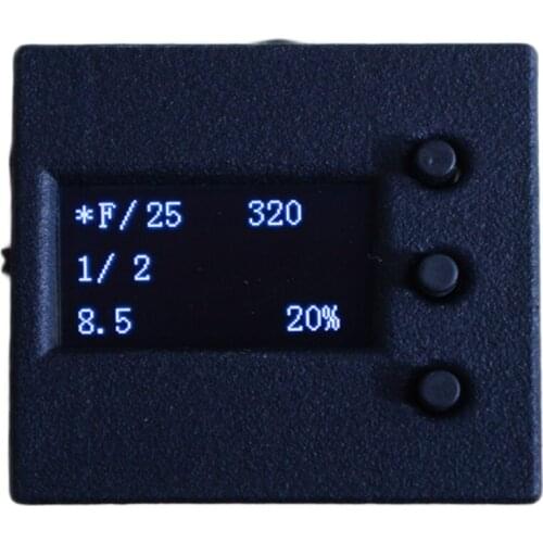 Nylon L-101 Light Meter Camera Top Reflection Evaluation Metering Hot Shoe Nylon Case